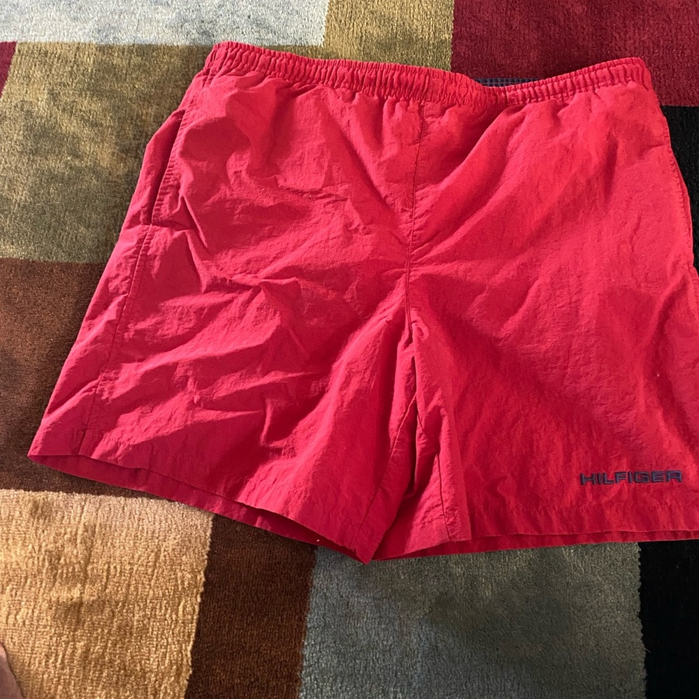 Tommy Hilfiger Men's Solid Swim Trunks